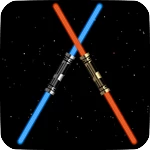 Logo of Twin Light Saber android Application 